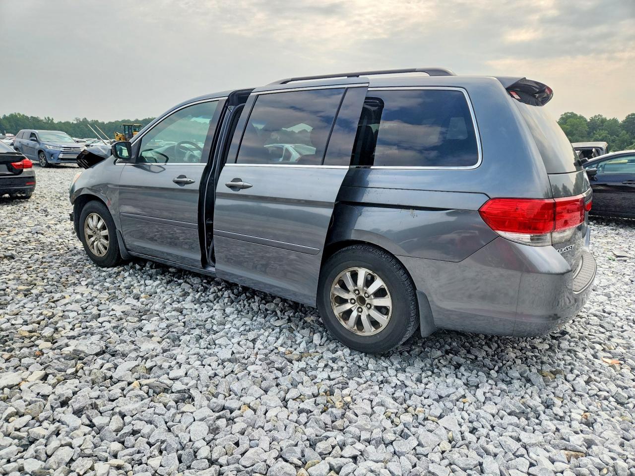 2010 Honda Odyssey Ex Серый vin: 5FNRL3H58AB108014