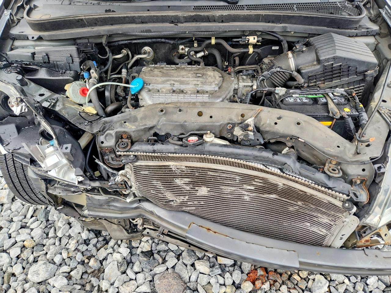 2010 Honda Odyssey Ex Серый vin: 5FNRL3H58AB108014