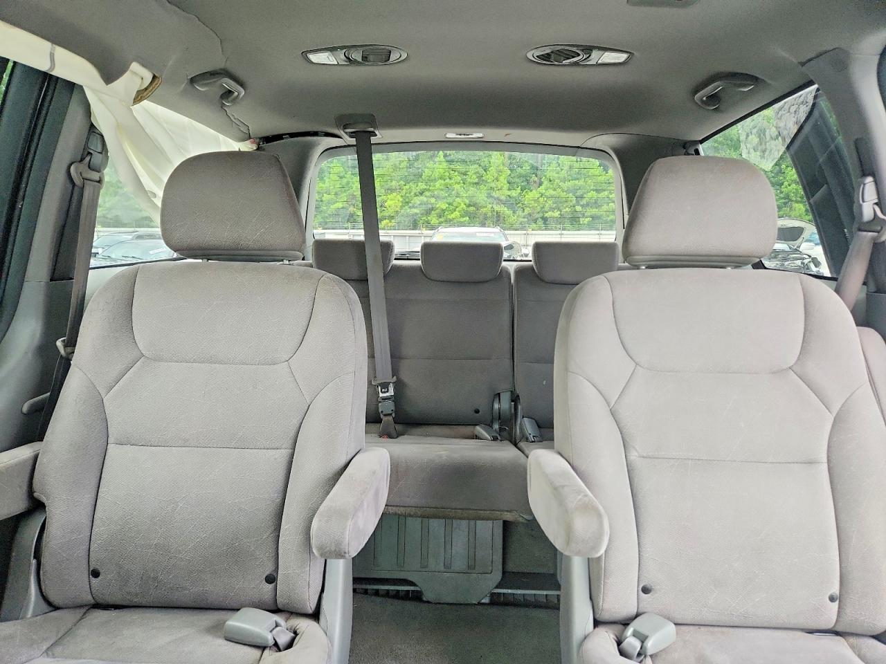 2010 Honda Odyssey Ex Серый vin: 5FNRL3H58AB108014