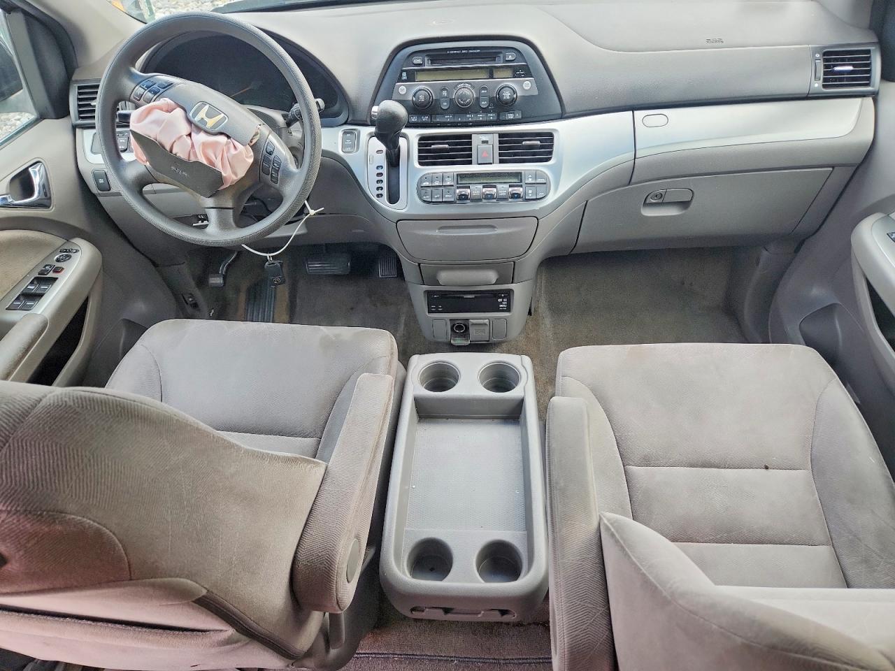 2010 Honda Odyssey Ex Серый vin: 5FNRL3H58AB108014