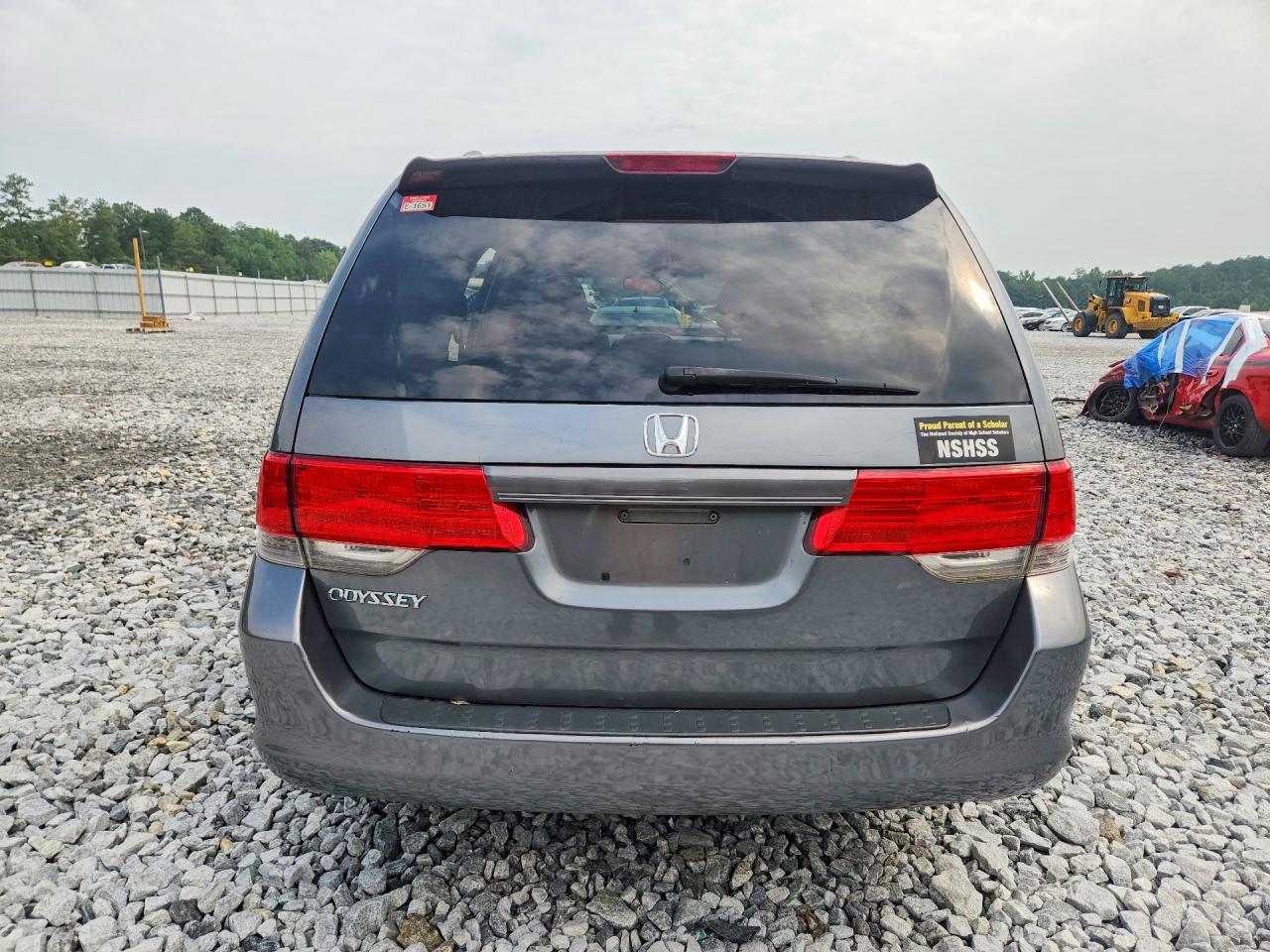 2010 Honda Odyssey Ex Серый vin: 5FNRL3H58AB108014