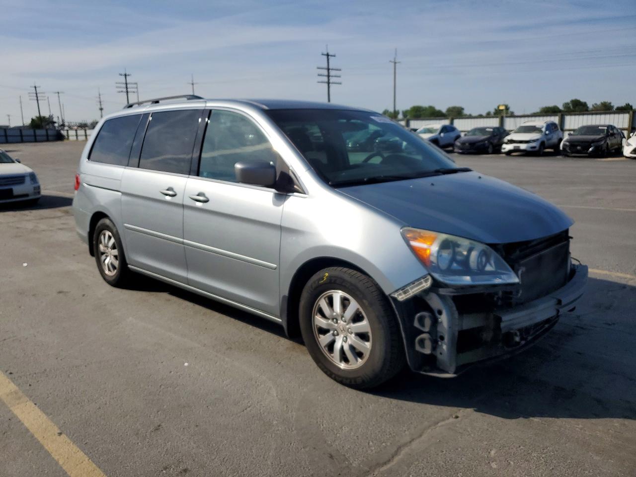 2010 Honda Odyssey Ex Silver vin: 5FNRL3H59AB043366