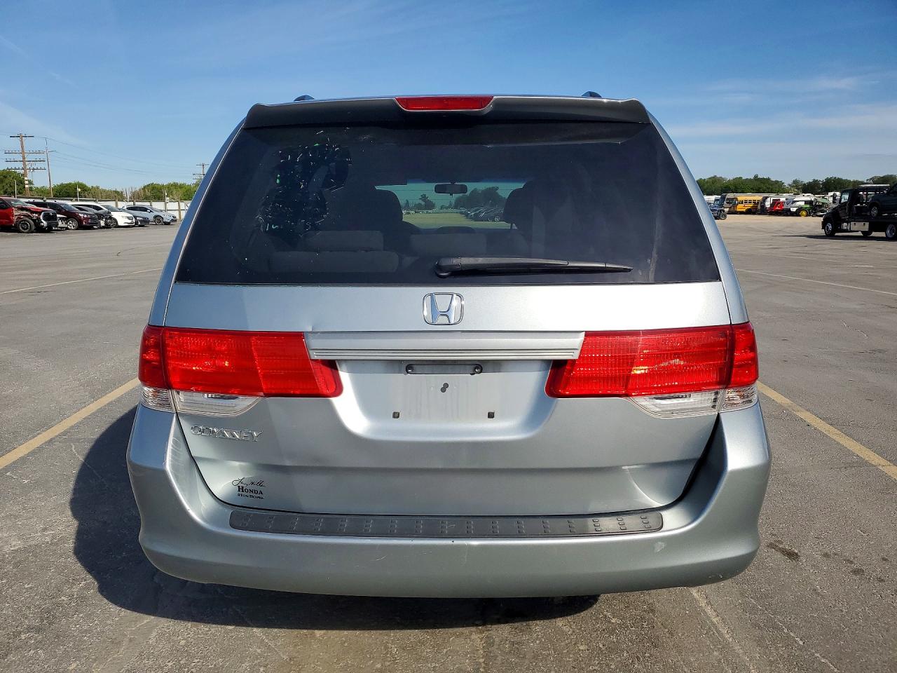 2010 Honda Odyssey Ex Silver vin: 5FNRL3H59AB043366