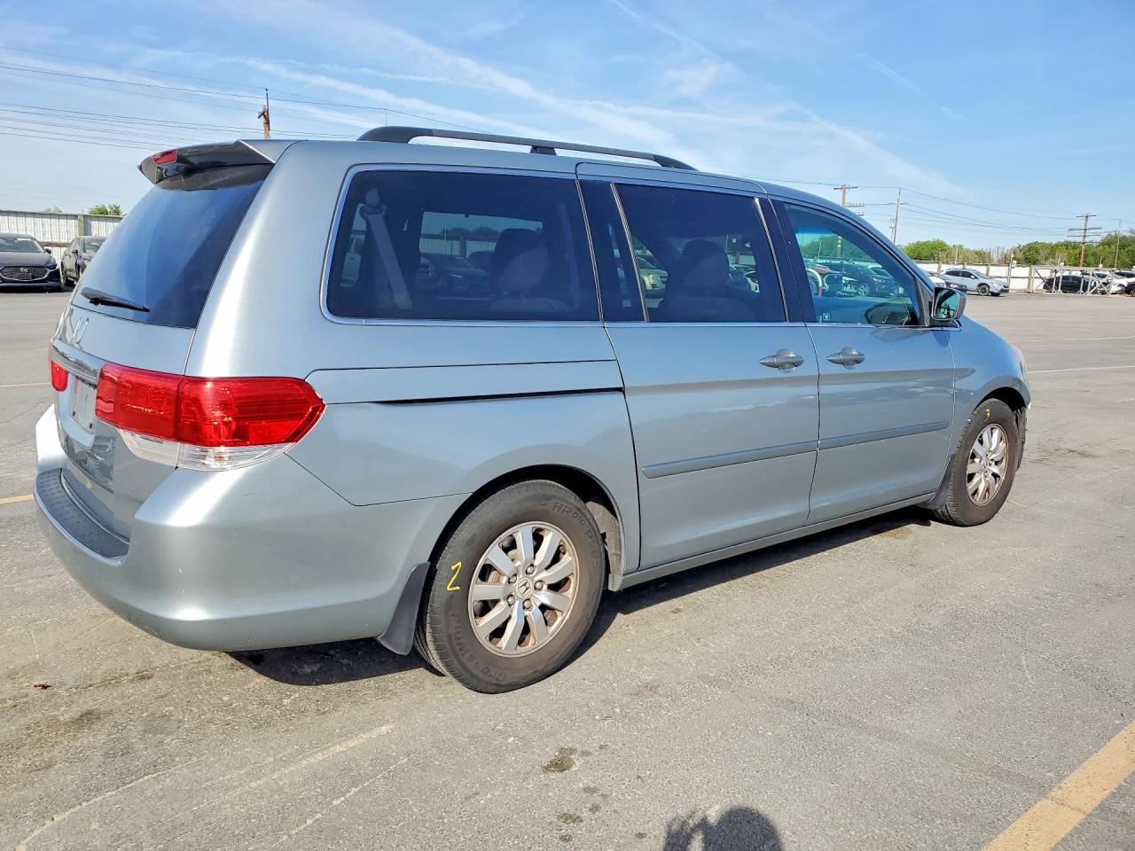 2010 Honda Odyssey Ex Silver vin: 5FNRL3H59AB043366