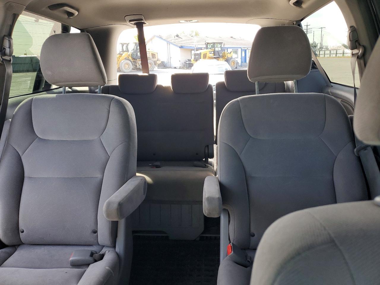 2010 Honda Odyssey Ex Silver vin: 5FNRL3H59AB043366