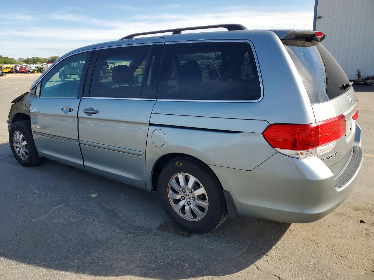 2010 Honda Odyssey Ex Silver vin: 5FNRL3H59AB043366