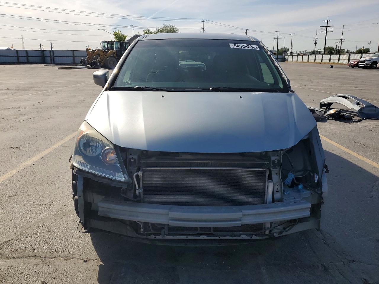 2010 Honda Odyssey Ex Silver vin: 5FNRL3H59AB043366