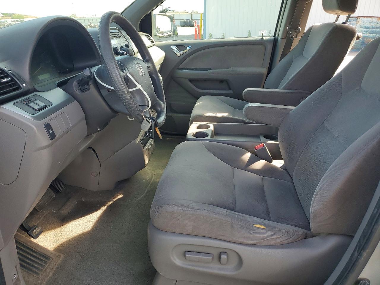 2010 Honda Odyssey Ex Silver vin: 5FNRL3H59AB043366