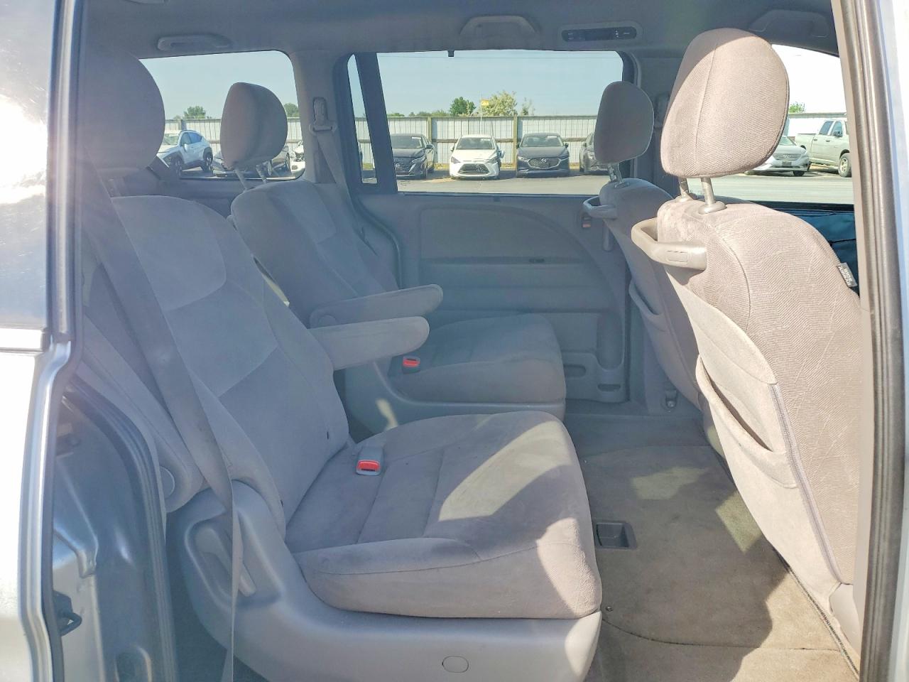 2010 Honda Odyssey Ex Silver vin: 5FNRL3H59AB043366