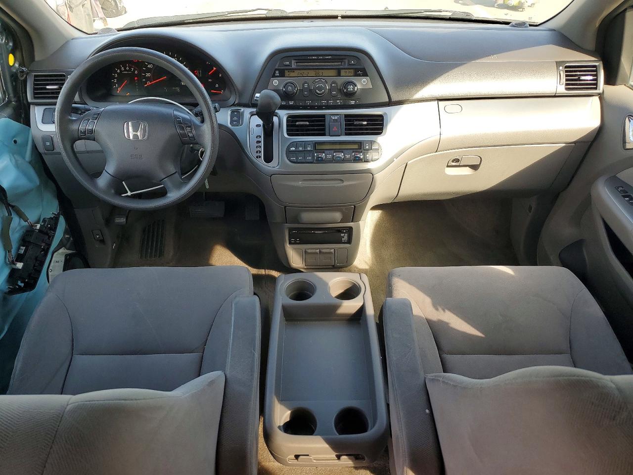 2010 Honda Odyssey Ex Silver vin: 5FNRL3H59AB043366