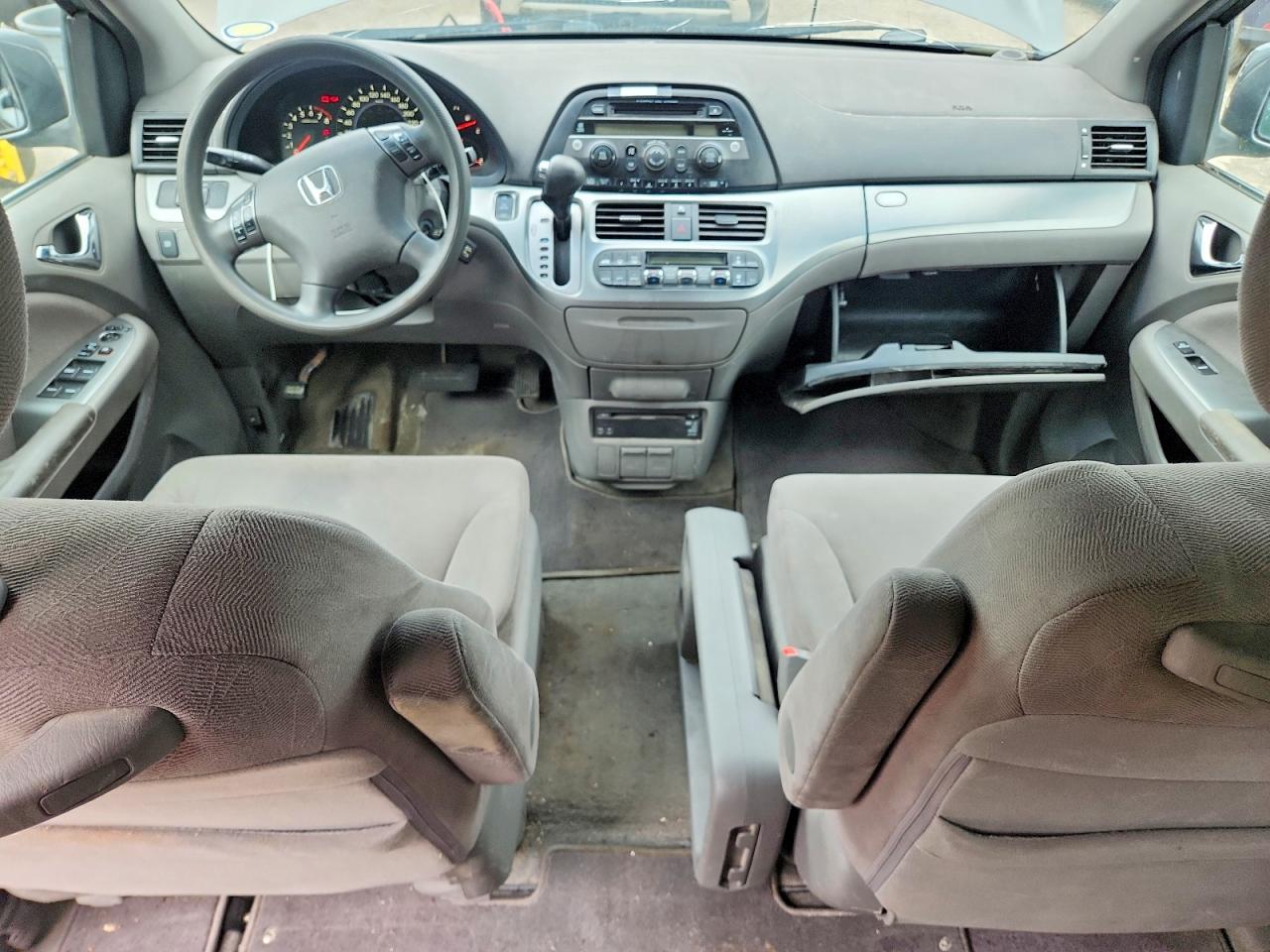2010 Honda Odyssey Ex Gray vin: 5FNRL3H59AB501794