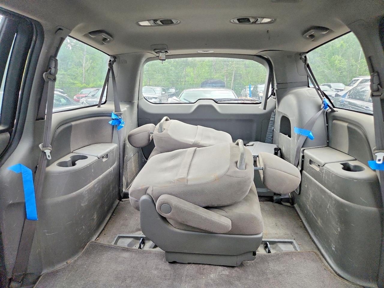 2010 Honda Odyssey Ex Gray vin: 5FNRL3H59AB501794