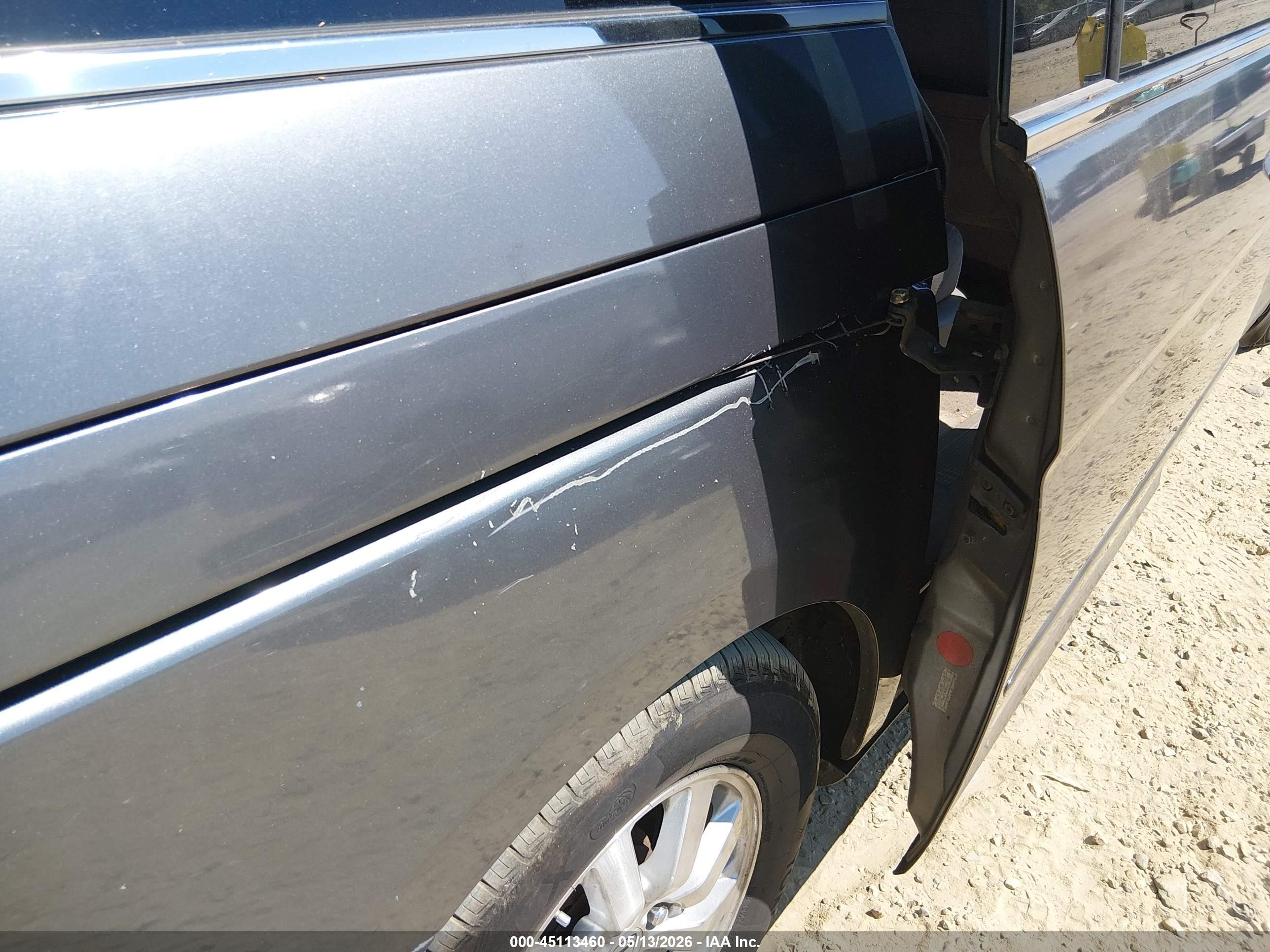 2010 Honda Odyssey Ex Gray vin: 5FNRL3H5XAB107981