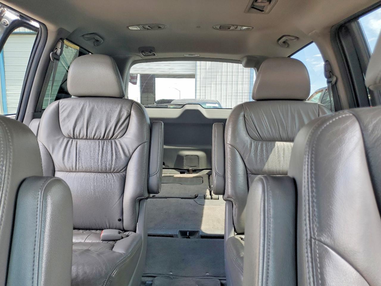 2010 Honda Odyssey Exl Gray vin: 5FNRL3H60AB023810
