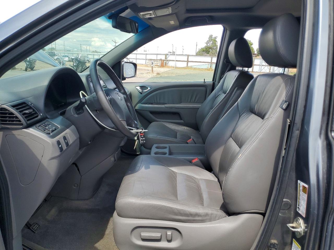 2010 Honda Odyssey Exl Gray vin: 5FNRL3H60AB023810