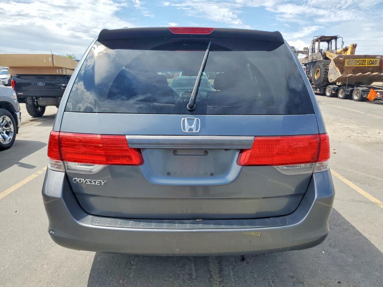 2010 Honda Odyssey Exl Gray vin: 5FNRL3H60AB023810