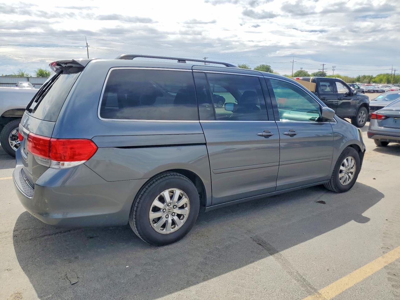 2010 Honda Odyssey Exl Gray vin: 5FNRL3H60AB023810