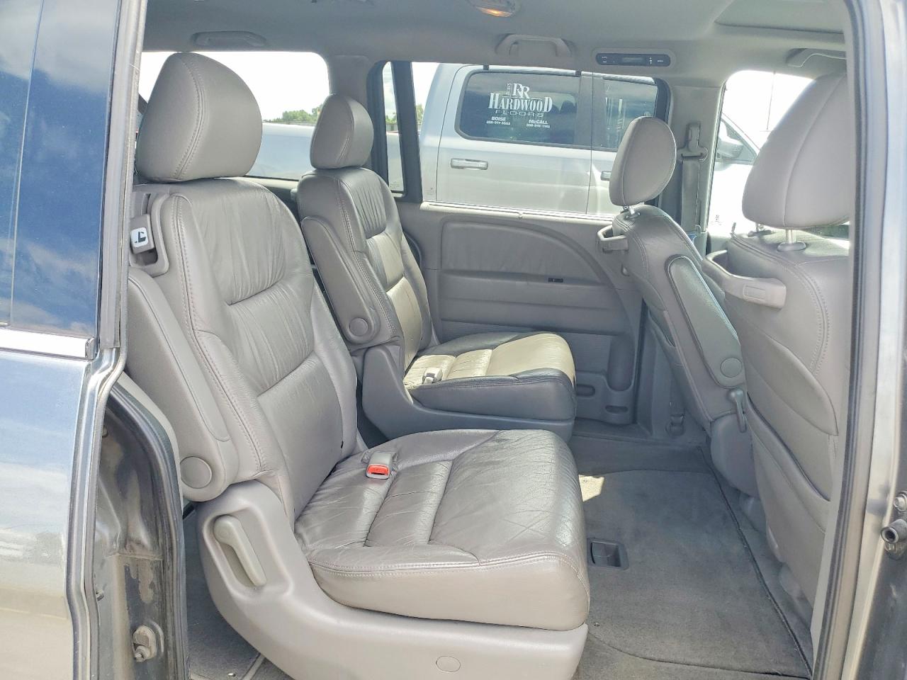 2010 Honda Odyssey Exl Gray vin: 5FNRL3H60AB023810
