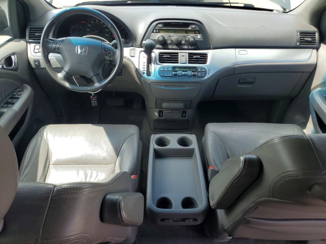 2010 Honda Odyssey Exl Gray vin: 5FNRL3H60AB023810