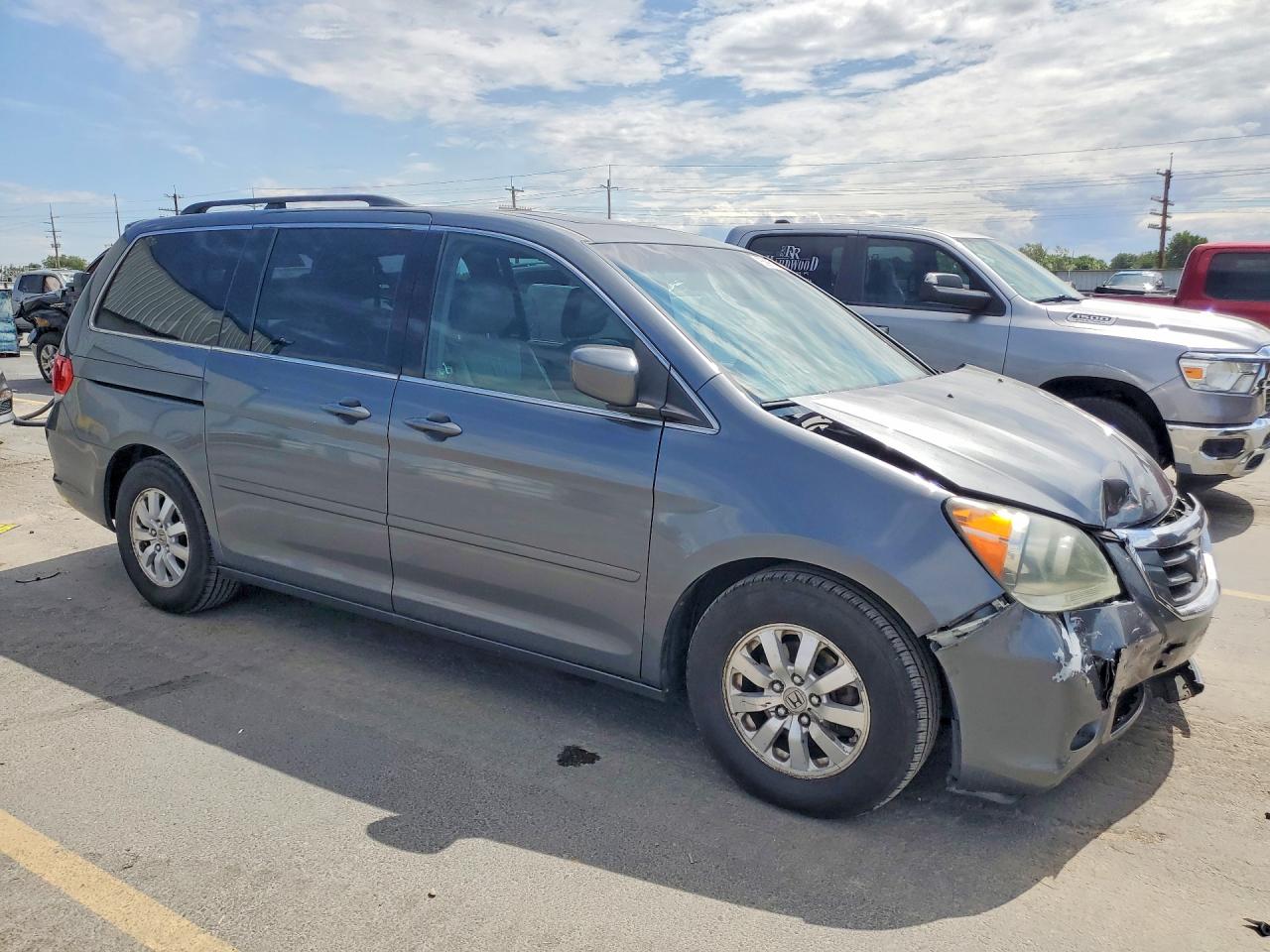 2010 Honda Odyssey Exl Gray vin: 5FNRL3H60AB023810