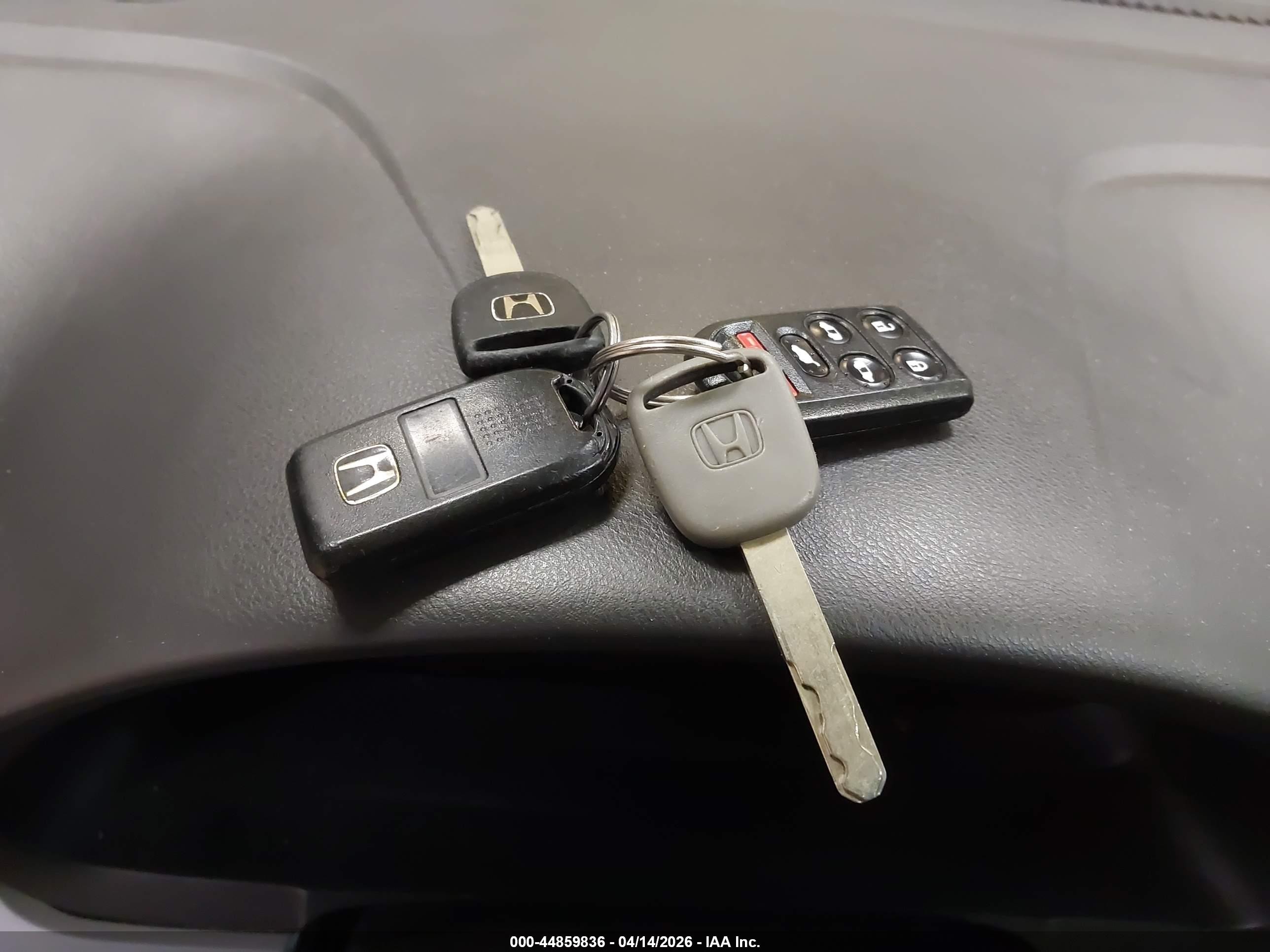 2010 Honda Odyssey Ex-l Серый vin: 5FNRL3H60AB049257