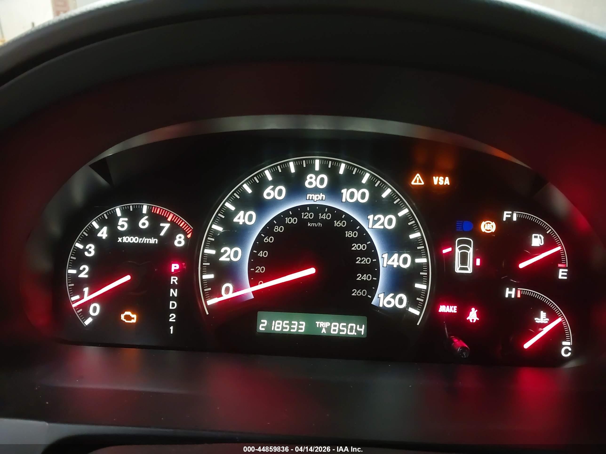 2010 Honda Odyssey Ex-l Серый vin: 5FNRL3H60AB049257