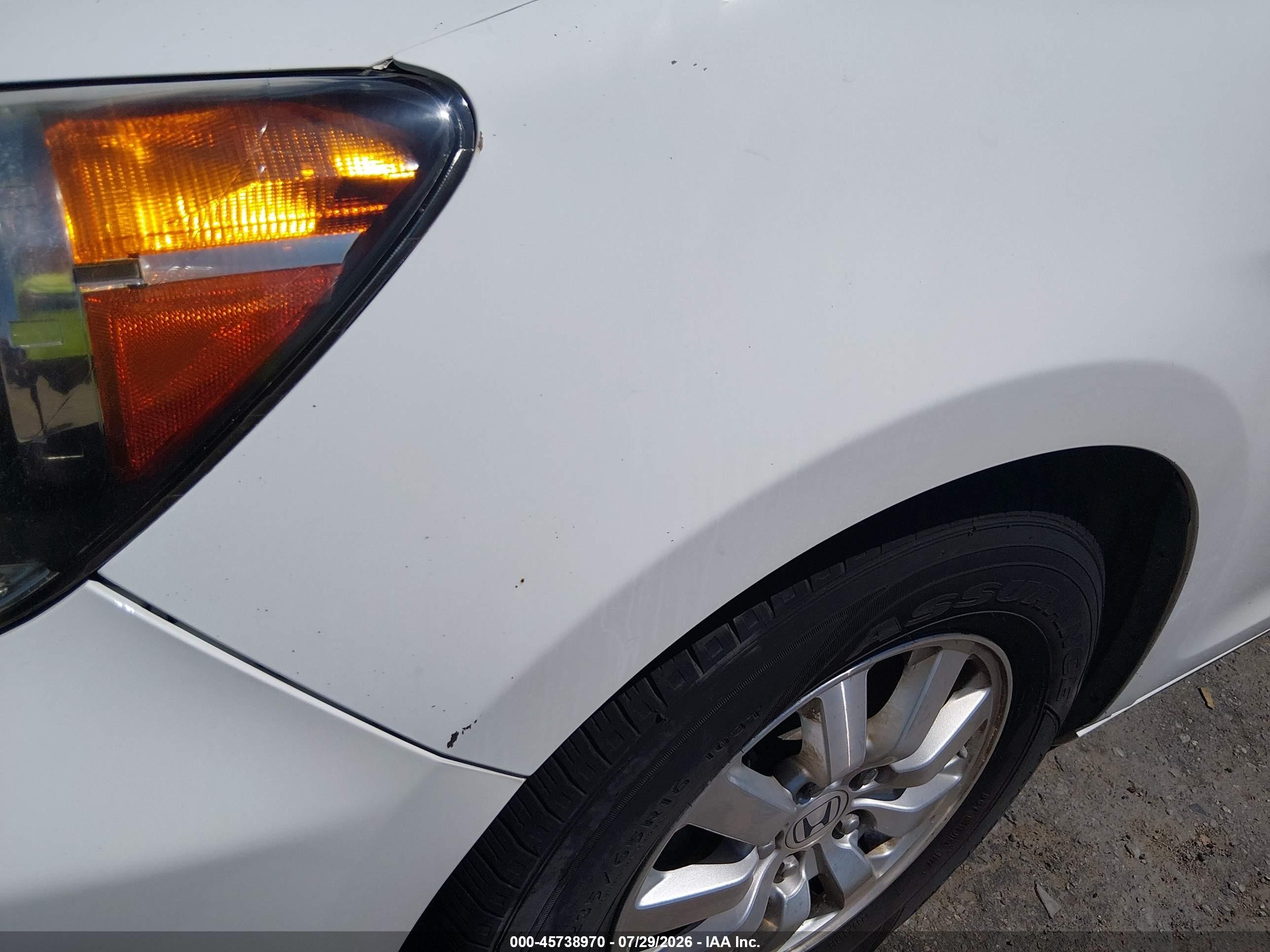 2010 Honda Odyssey Ex-l Белый vin: 5FNRL3H60AB062879