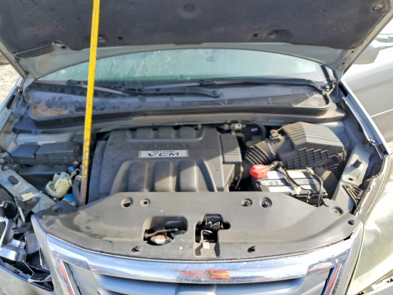 2010 Honda Odyssey Exl Gray vin: 5FNRL3H60AB067676