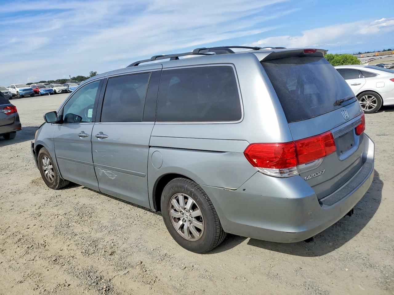 2010 Honda Odyssey Exl Gray vin: 5FNRL3H60AB067676