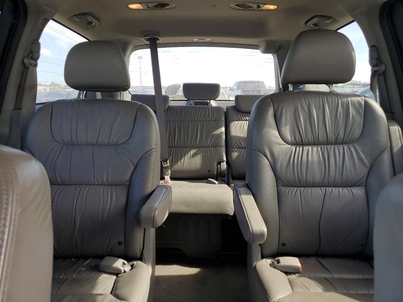 2010 Honda Odyssey Exl Gray vin: 5FNRL3H60AB067676