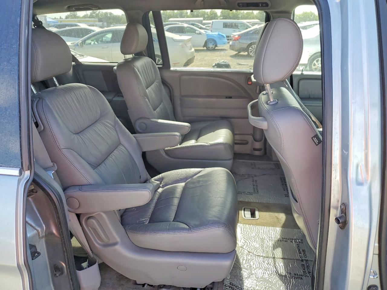 2010 Honda Odyssey Exl Gray vin: 5FNRL3H60AB067676