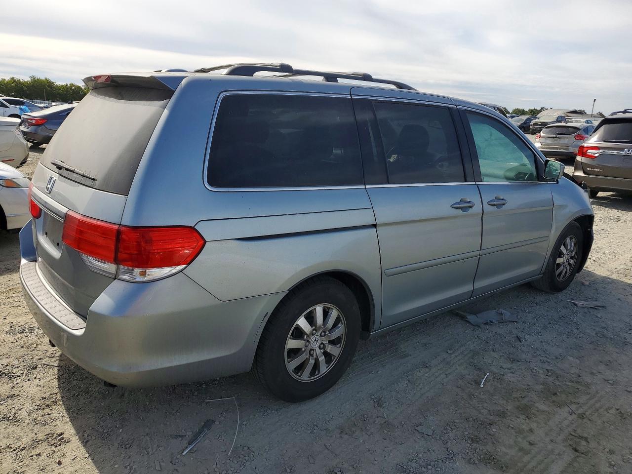 2010 Honda Odyssey Exl Gray vin: 5FNRL3H60AB067676
