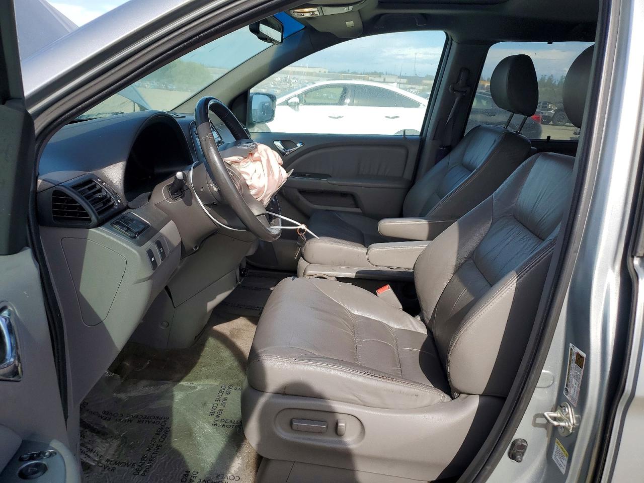 2010 Honda Odyssey Exl Gray vin: 5FNRL3H60AB067676
