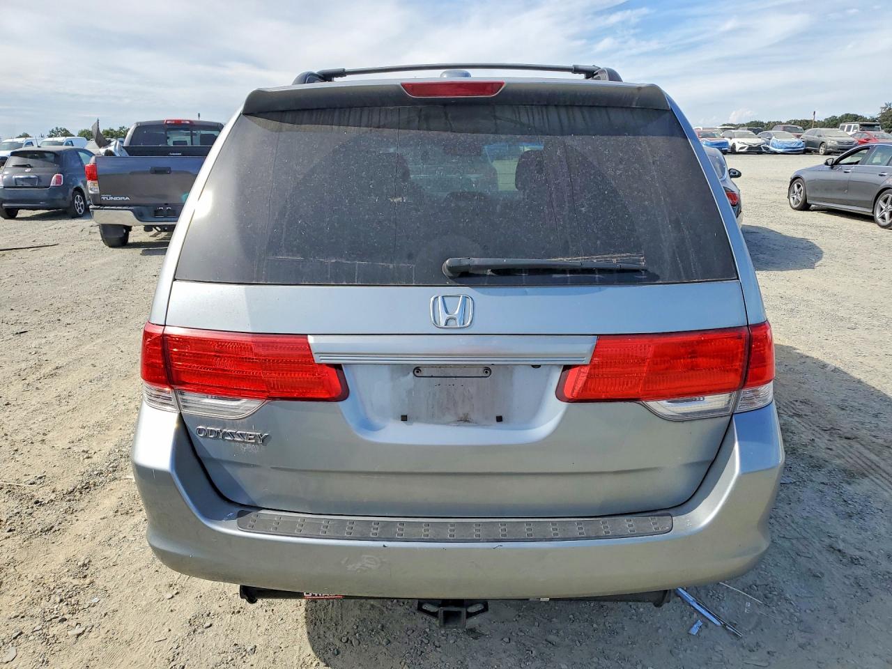 2010 Honda Odyssey Exl Gray vin: 5FNRL3H60AB067676
