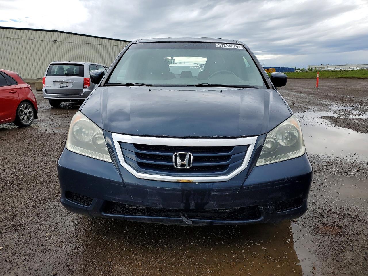 2010 Honda Odyssey Exl Blue vin: 5FNRL3H60AB503409