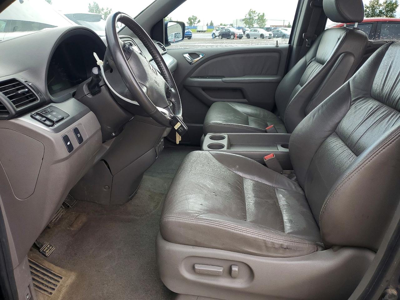 2010 Honda Odyssey Exl Blue vin: 5FNRL3H60AB503409