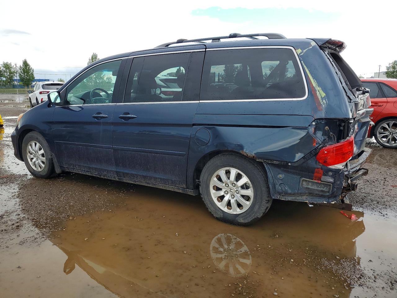 2010 Honda Odyssey Exl Blue vin: 5FNRL3H60AB503409