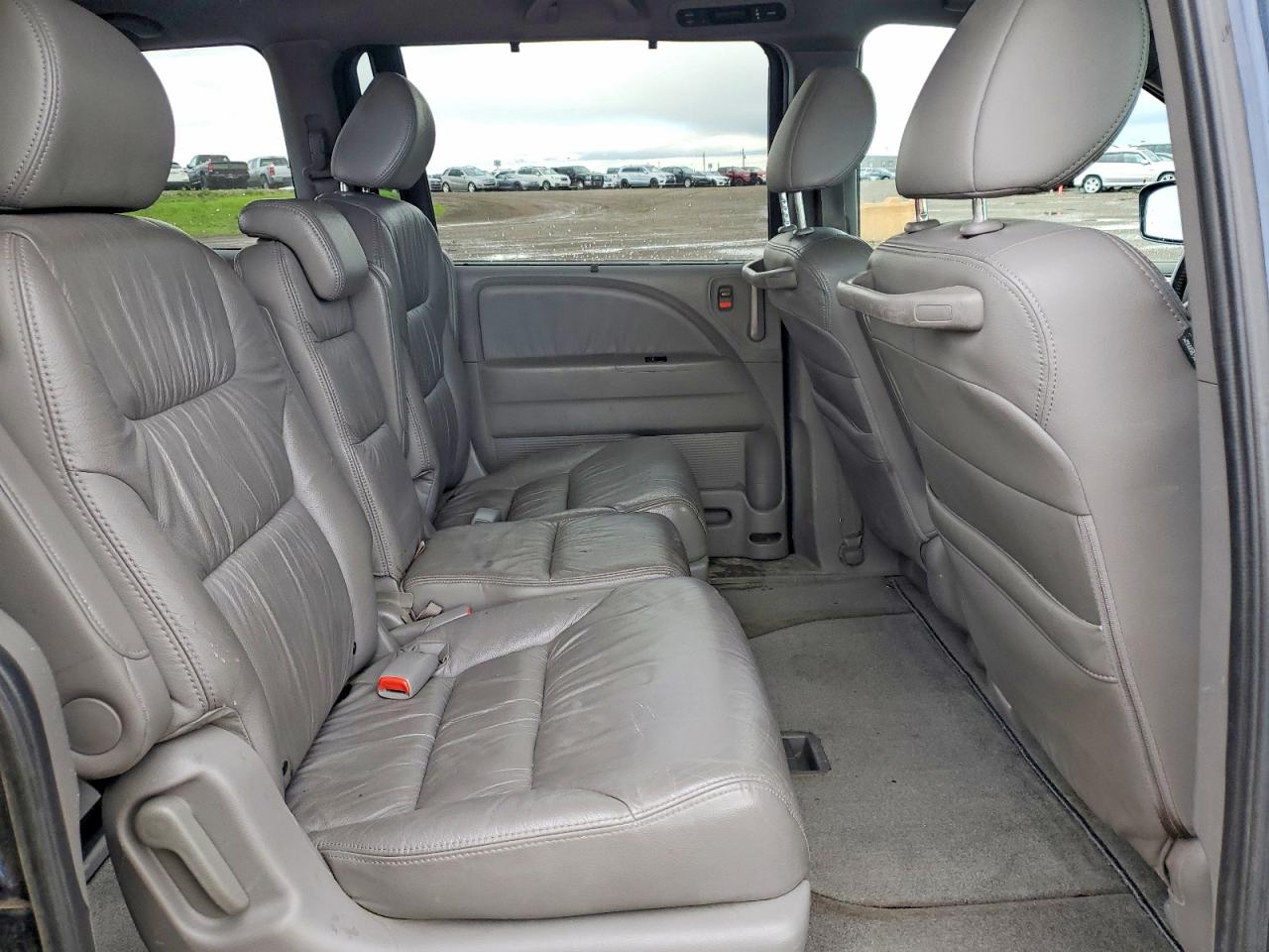 2010 Honda Odyssey Exl Blue vin: 5FNRL3H60AB503409