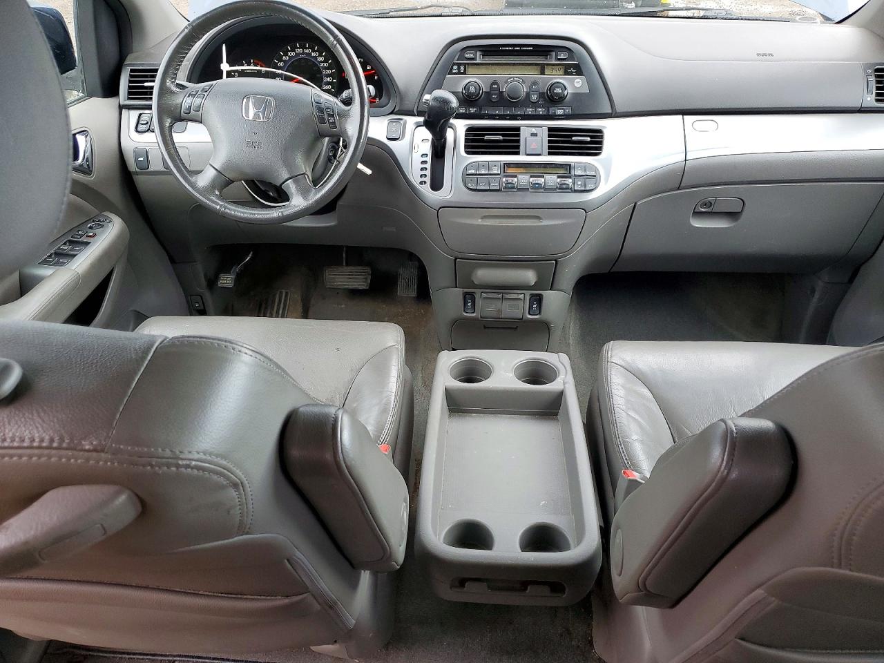 2010 Honda Odyssey Exl Blue vin: 5FNRL3H60AB503409