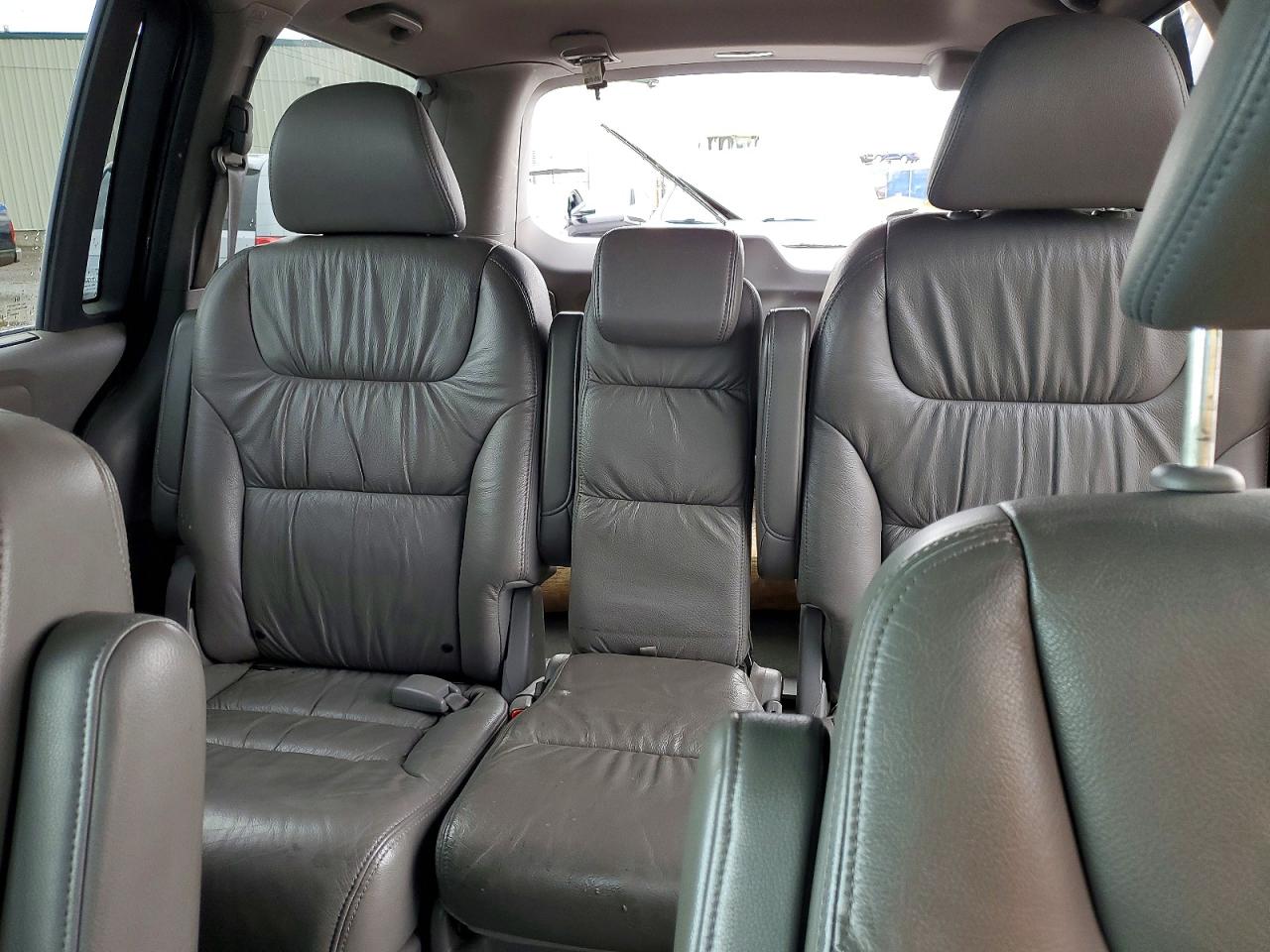 2010 Honda Odyssey Exl Blue vin: 5FNRL3H60AB503409