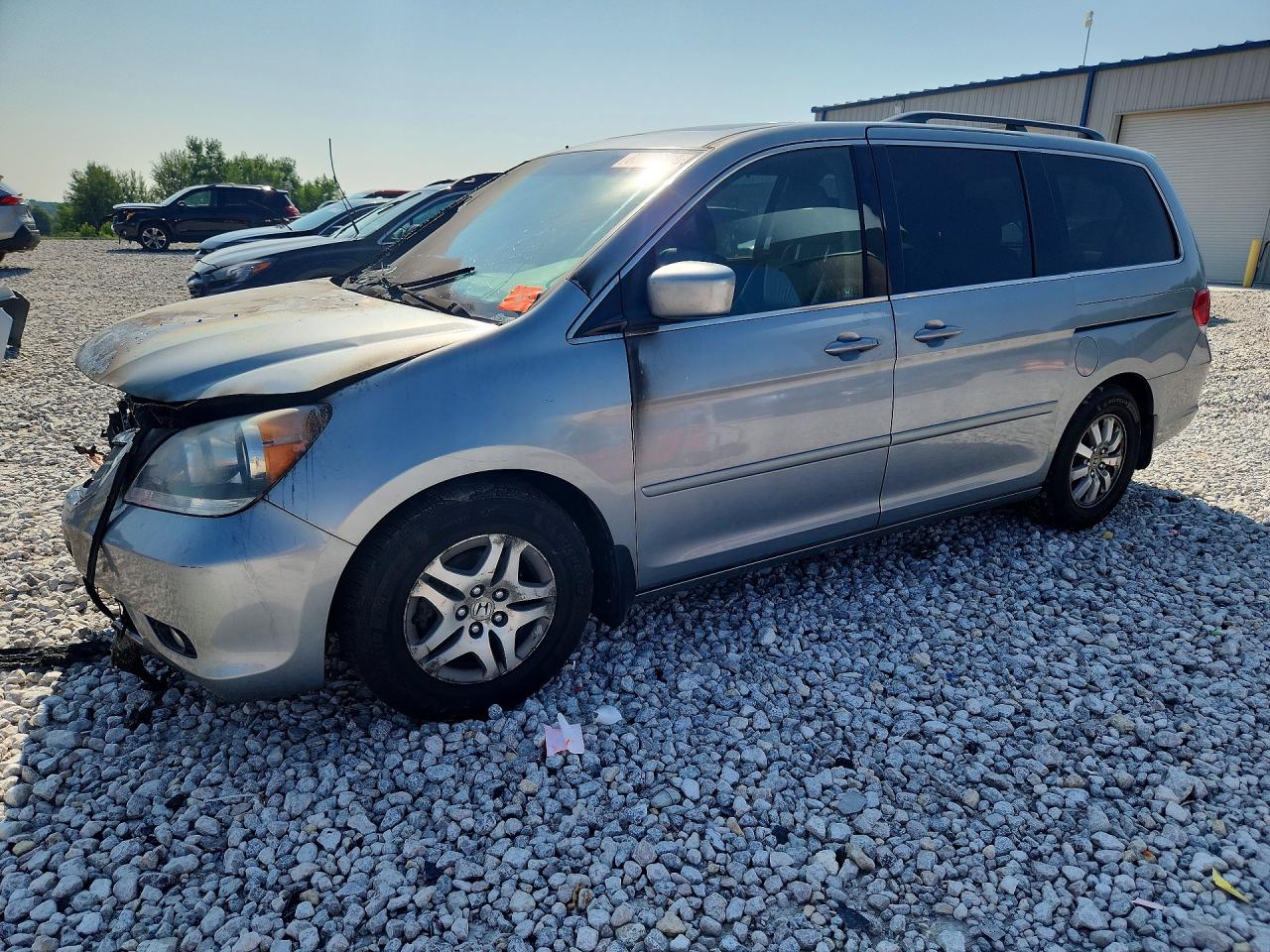 2010 Honda Odyssey Exl Серебряный vin: 5FNRL3H61AB039594