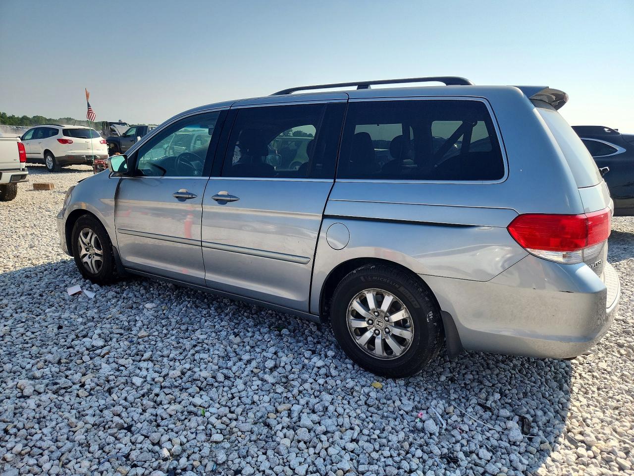 2010 Honda Odyssey Exl Silver vin: 5FNRL3H61AB039594