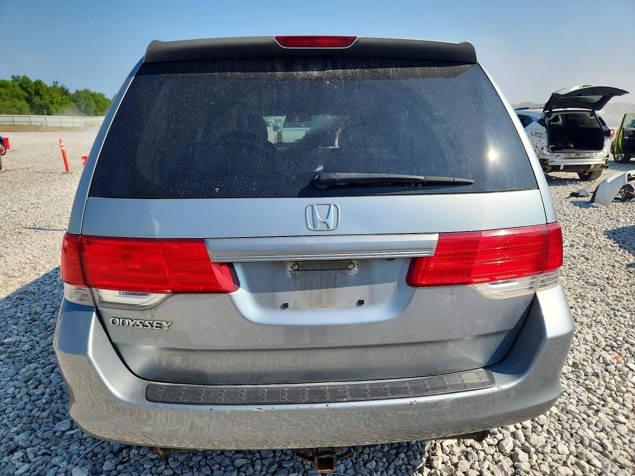 2010 Honda Odyssey Exl Silver vin: 5FNRL3H61AB039594