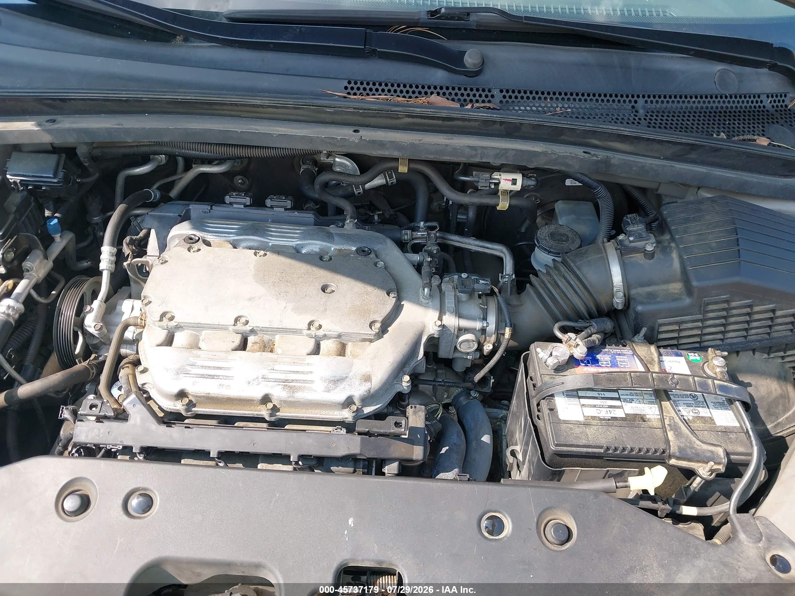 2010 Honda Odyssey Ex-l Золотой vin: 5FNRL3H61AB074538