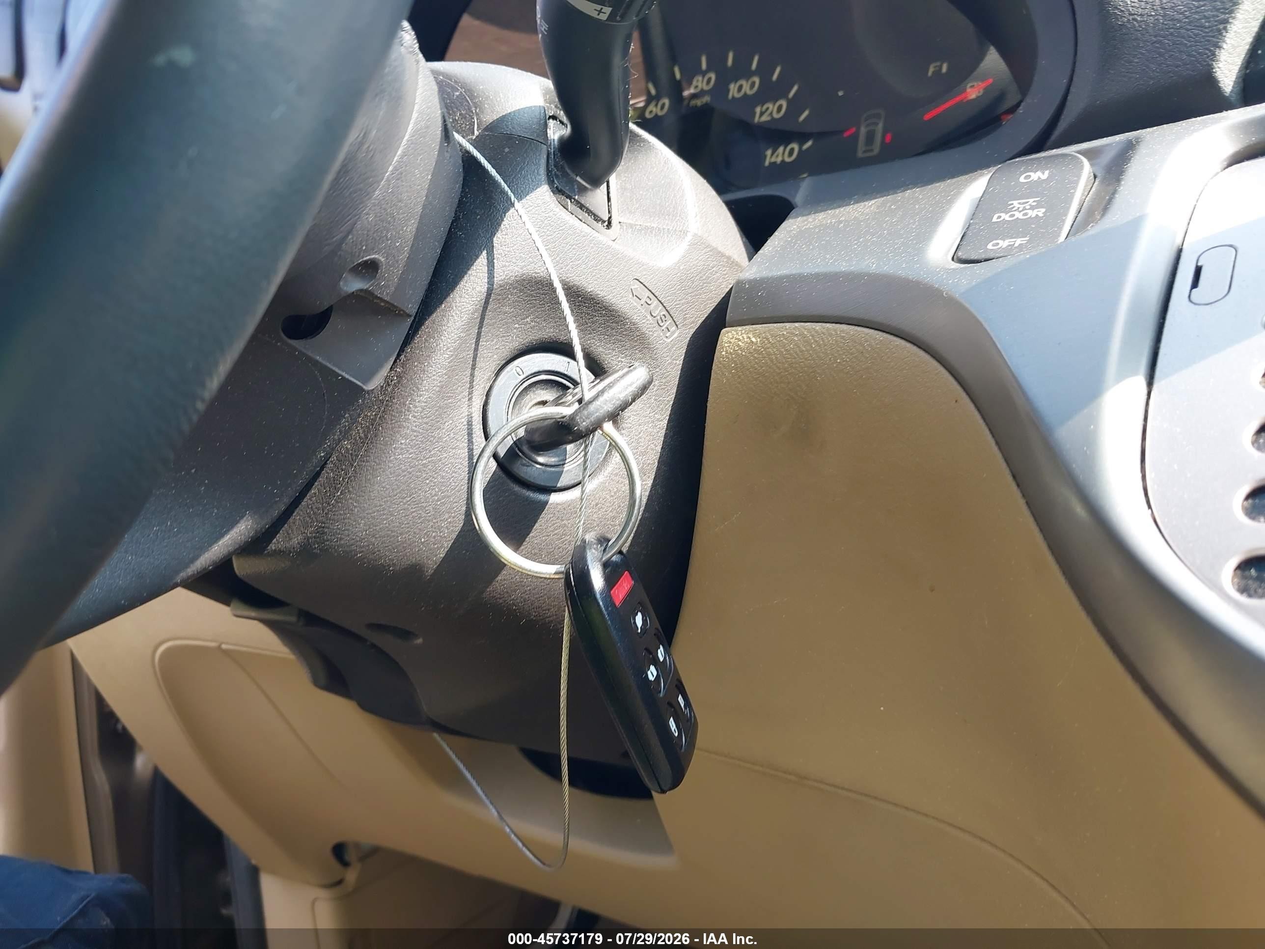 2010 Honda Odyssey Ex-l Золотой vin: 5FNRL3H61AB074538