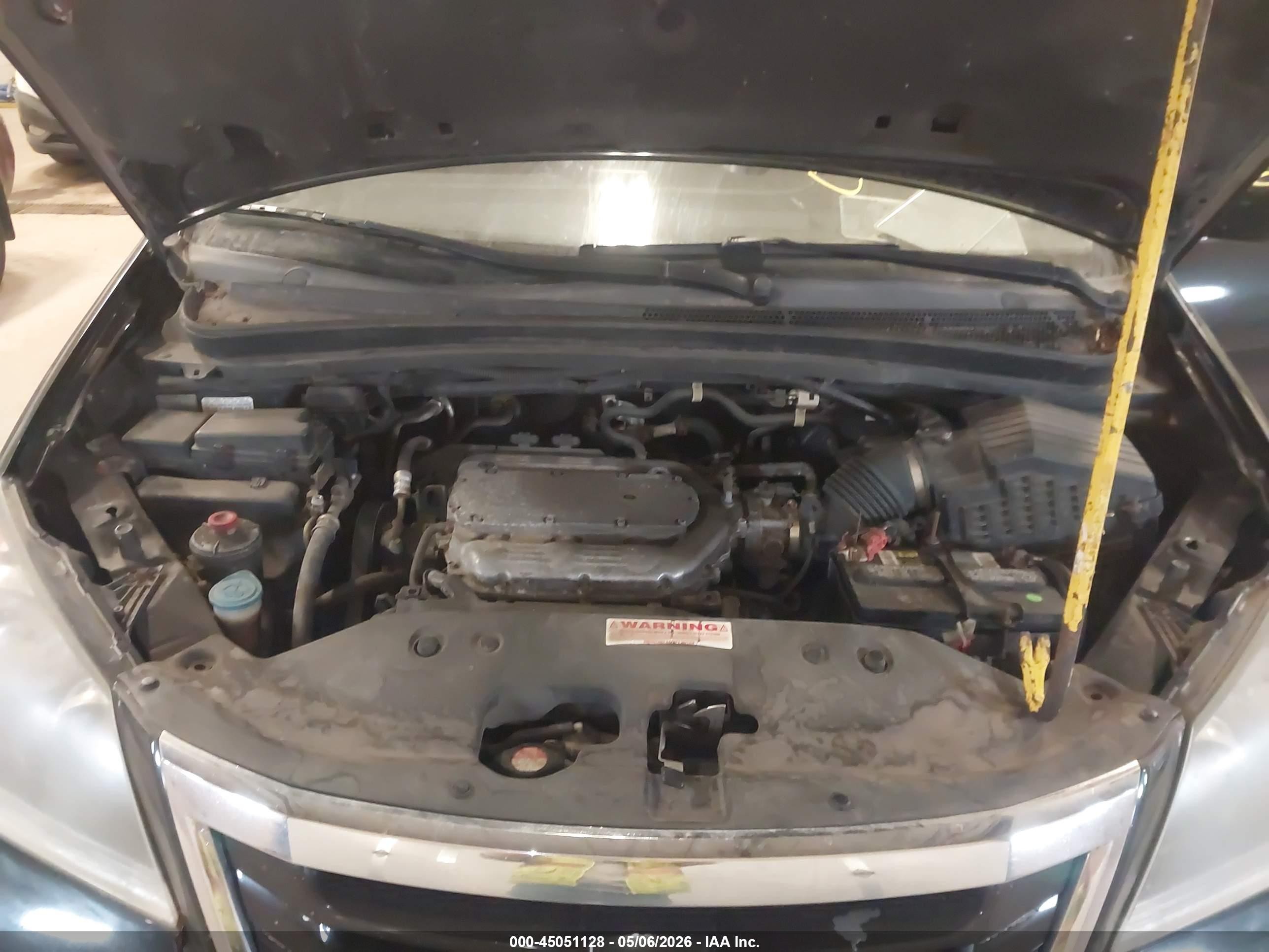 2010 Honda Odyssey Ex-l Черный vin: 5FNRL3H61AB083403
