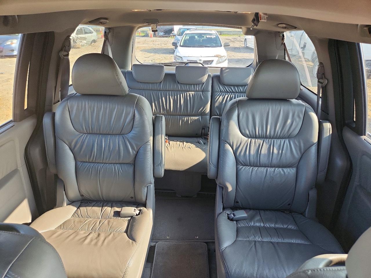 2010 Honda Odyssey Exl Blue vin: 5FNRL3H61AB098774
