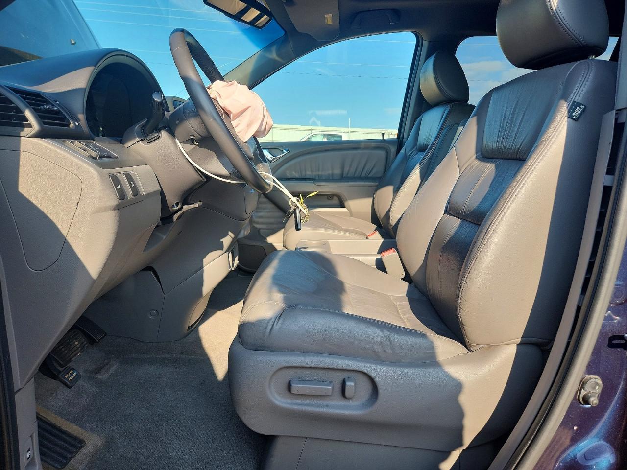 2010 Honda Odyssey Exl Blue vin: 5FNRL3H61AB098774