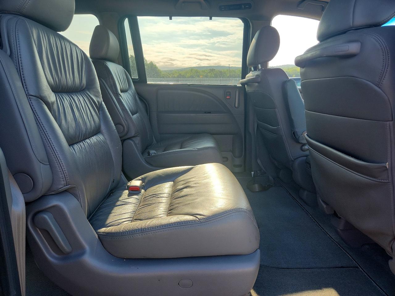 2010 Honda Odyssey Exl Blue vin: 5FNRL3H61AB098774