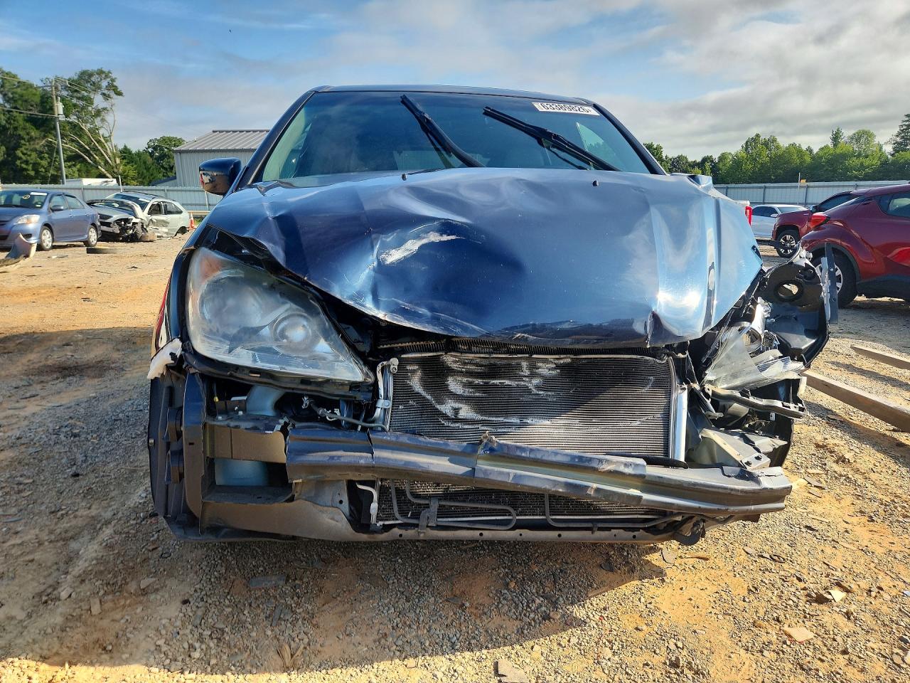 2010 Honda Odyssey Exl Blue vin: 5FNRL3H61AB098774